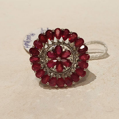 Picture of Earrings Ruby Stone