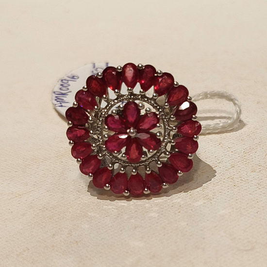Picture of Earrings Ruby Stone