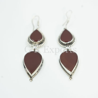 Picture of CALSODONY STONE EARRINGS