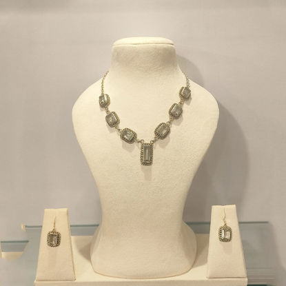 Picture of Necklace With  Ring &  Earrings