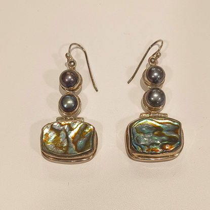 Picture of Earrings Green